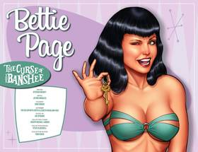 Read Bettie Page: Curse of the Banshee  1 Page 2 in English