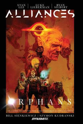Read Stan Lee’s Alliances: Orphans  1 Page 1 in English