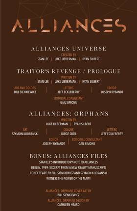 Read Stan Lee’s Alliances: Orphans  1 Page 4 in English