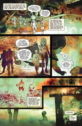Read Stan Lee’s Alliances: Orphans  1 Page 10 in English