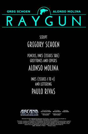 Read Raygun  1 Page 2 in English