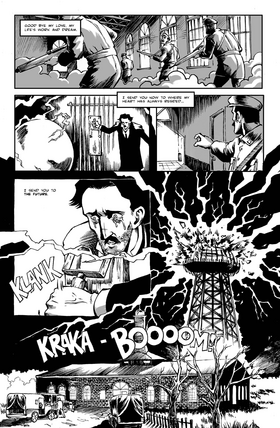 Read Raygun  1 Page 5 in English