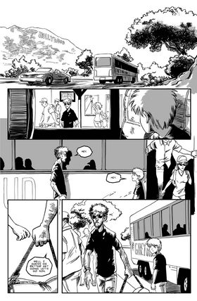 Read Raygun  1 Page 8 in English