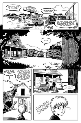 Read Raygun  1 Page 9 in English