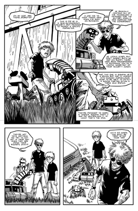 Read Raygun  1 Page 10 in English