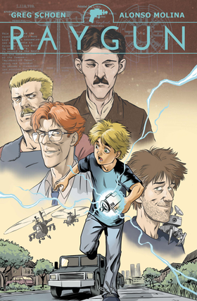 Read Raygun  1 Page 1 in English
