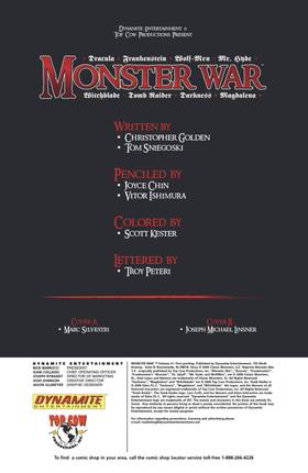 Read Monster War  1 Page 3 in English