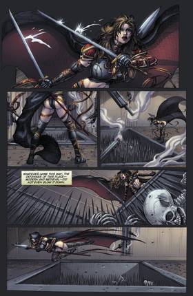 Read Monster War  1 Page 8 in English
