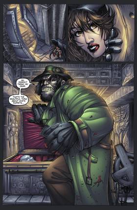 Read Monster War  1 Page 10 in English