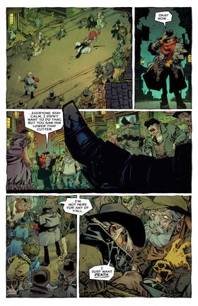 Read Ain't No Grave  3 Page 6 in English