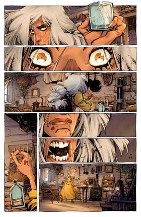 Read Ain't No Grave  5 Page 6 in English