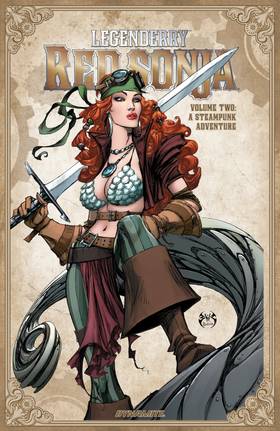 Read Legenderry Red Sonja: A Steampunk Adventure  2 Page 1 in English