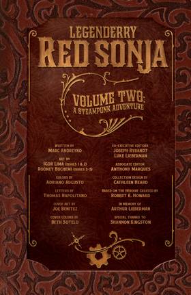 Read Legenderry Red Sonja: A Steampunk Adventure  2 Page 5 in English