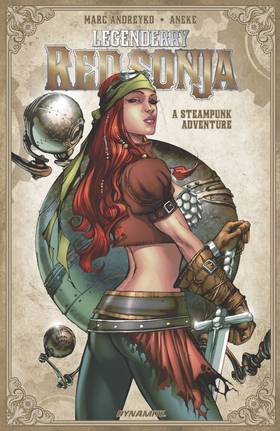Read Legenderry Red Sonja: A Steampunk Adventure  1 Page 1 in English