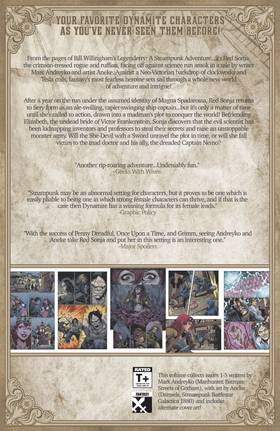 Read Legenderry Red Sonja: A Steampunk Adventure  1 Page 2 in English