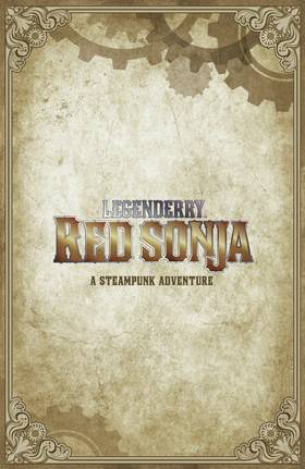 Read Legenderry Red Sonja: A Steampunk Adventure  1 Page 3 in English