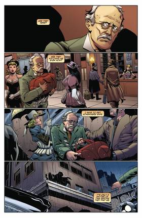 Read Legenderry Red Sonja: A Steampunk Adventure  1 Page 9 in English