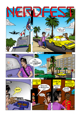 Read Demon in a Spacesuit VS The Unbelievable Laundry Detergent Man  1 Page 3 in English
