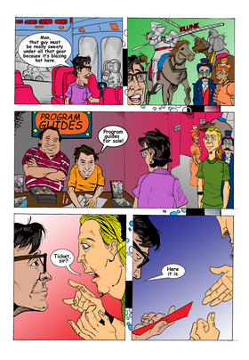 Read Demon in a Spacesuit VS The Unbelievable Laundry Detergent Man  1 Page 4 in English