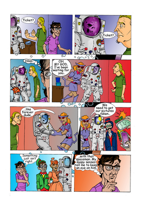 Read Demon in a Spacesuit VS The Unbelievable Laundry Detergent Man  1 Page 5 in English