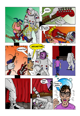 Read Demon in a Spacesuit VS The Unbelievable Laundry Detergent Man  1 Page 7 in English