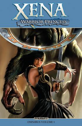 Read Xena (Omnibus)  1 Page 1 in English