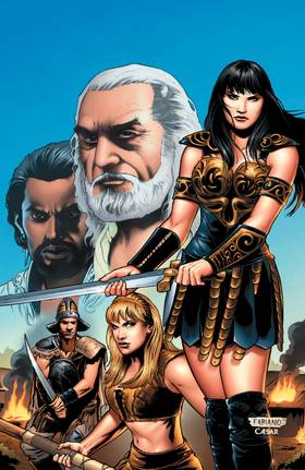 Read Xena (Omnibus)  1 Page 8 in English