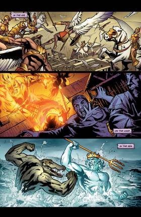 Read Xena (Omnibus)  1 Page 10 in English
