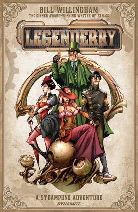 Read Legenderry: A Steampunk Adventure  1 Page 1 in English