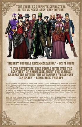 Read Legenderry: A Steampunk Adventure  1 Page 2 in English