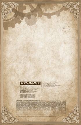 Read Legenderry: A Steampunk Adventure  1 Page 4 in English