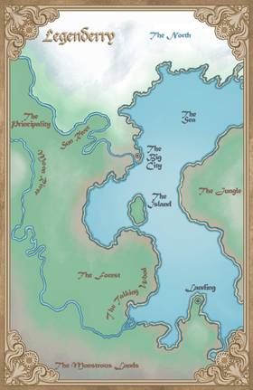 Read Legenderry: A Steampunk Adventure  1 Page 6 in English