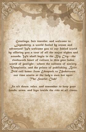Read Legenderry: A Steampunk Adventure  1 Page 7 in English