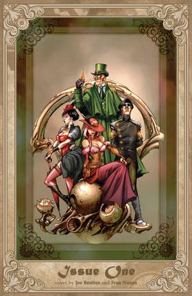 Read Legenderry: A Steampunk Adventure  1 Page 8 in English