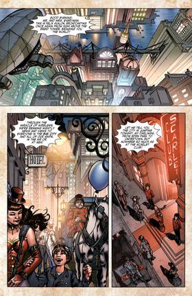 Read Legenderry: A Steampunk Adventure  1 Page 9 in English