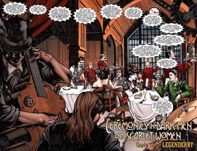 Read Legenderry: A Steampunk Adventure  1 Page 10 in English