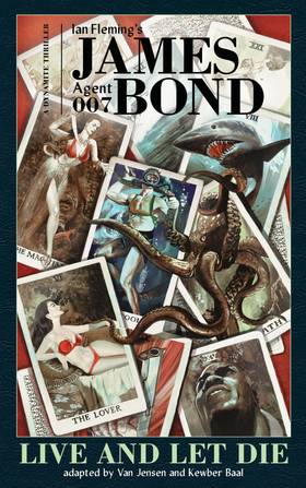 Read James Bond: Live And Let Die  1 Page 1 in English