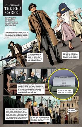 Read James Bond: Live And Let Die  1 Page 6 in English
