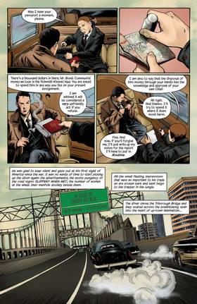 Read James Bond: Live And Let Die  1 Page 8 in English