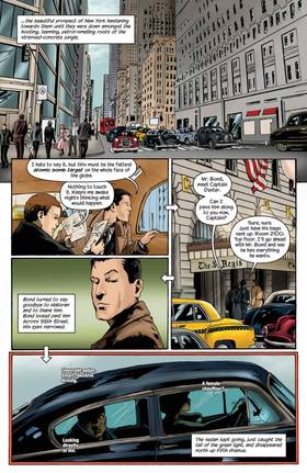 Read James Bond: Live And Let Die  1 Page 9 in English