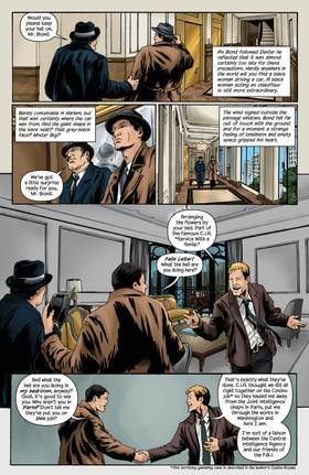 Read James Bond: Live And Let Die  1 Page 10 in English