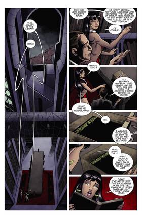 Read Vampirella  2 Page 8 in English