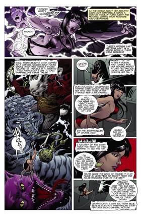 Read Vampirella  2 Page 9 in English