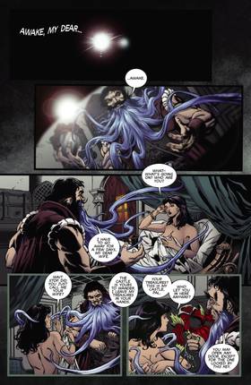 Read Vampirella  2 Page 10 in English