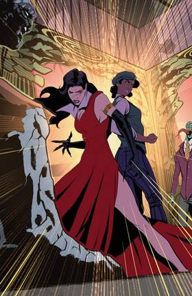 Read Vampirella  1 Page 5 in English
