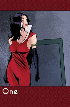 Read Vampirella  1 Page 7 in English