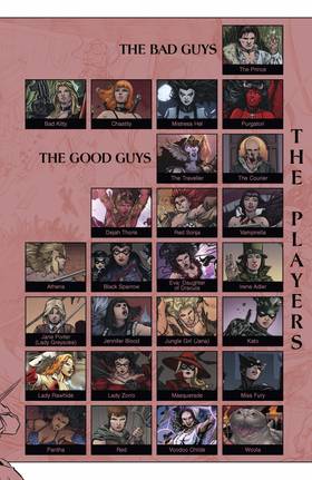 Read Swords Of Sorrow: The Complete Saga  1 Page 7 in English