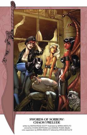 Read Swords Of Sorrow: The Complete Saga  1 Page 8 in English