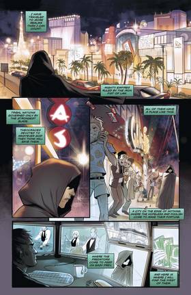 Read Swords Of Sorrow: The Complete Saga  1 Page 9 in English