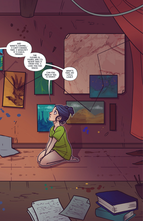Read Afterglow  1 Page 8 in English